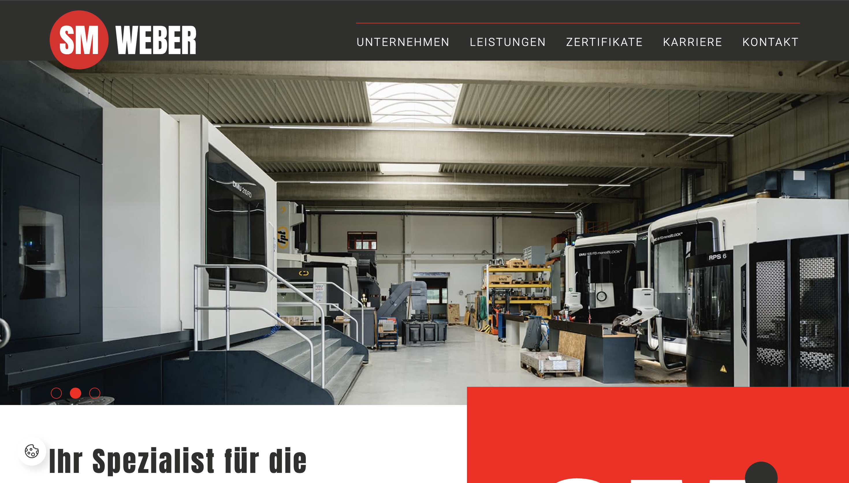 Startseite SM Weber